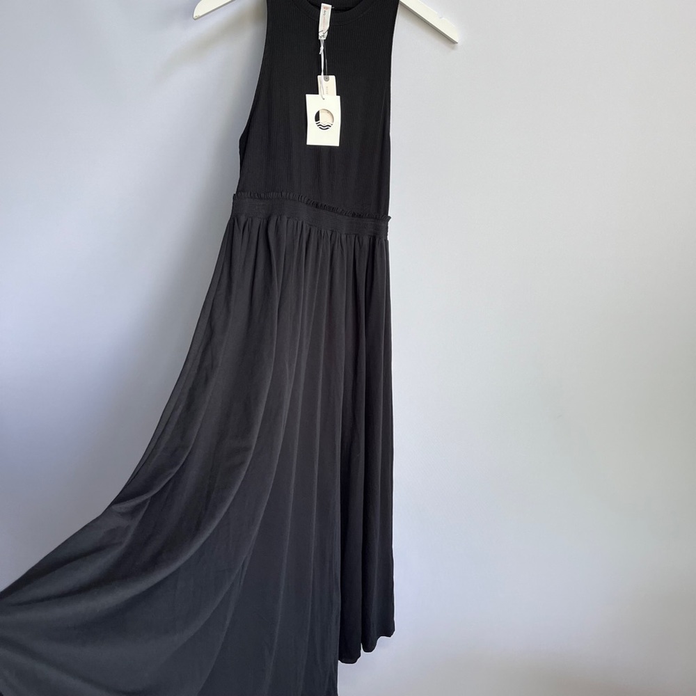 Anthropologie Daily Practice Jump-High Cut-Out Dress S - Picture 6 of 10
